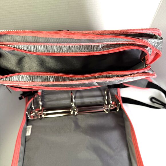Five Star Trapper Keeper Convert. Shoulder Strap/Backpack School ipad‎ Organizer - Picture 8 of 16